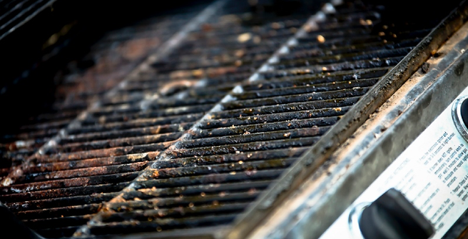 BBQ Grill Cleaning